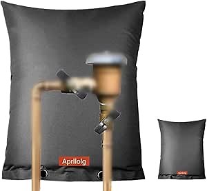 Backflow Insulated Cover, Outdoor Pipe Covers Winter Freeze Protection, Insulation Cover Pouch for Water Sprinkler Valve,Well Pump,PVB,Irrigation Valve Backflow Preventer