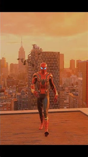 Marvel's Spider Man 2 IRON SPIDER Suit Comparison