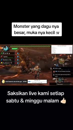 Highlight Live Monster Hunter: A Night of Fun and Laughter