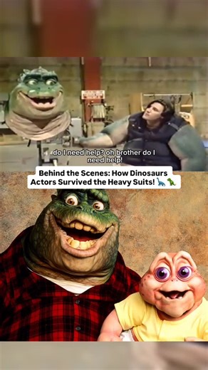 JEAWOK MEDIA on Instagram: "Dinosaurs (1991–1994) was a groundbreaking ABC sitcom produced by Jim Henson Productions that blended family comedy with sharp adult satire. The series followed the Sinclair family—anthropomorphic dinosaurs living in a modern, suburban world—and used humor to critique corporate greed, environmental damage, consumer culture, and politics. Despite its colorful, kid-friendly look, Dinosaurs was written for adults as much as children, ending with one of the darkest and mo