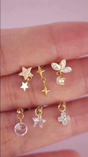 What makes a great dangle piercing?✨