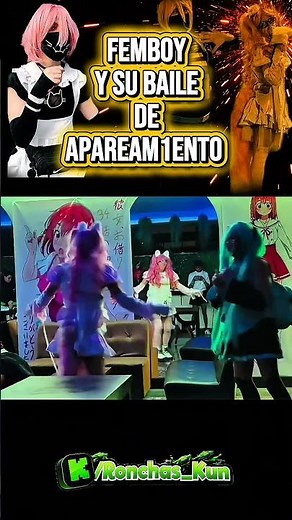 I was dancing alone and Miku took a risk #kickperu #limaperu #stream #blacklistkick #kick #otaku