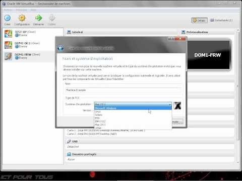 Tutoriel sur VirtualBox