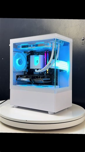 Ryzen 7 5700x RTX 4060 Gaming PC Build