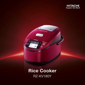 #Didyouknow that no steam is released from Hitachi’s Made In Japan Rice Cookers during cooking? All thanks to its Steam Recycling Mechanism, steam trapped within the cooker is turned into water, where it can be heated and turned into steam again. This recycling method keeps rice warm, fresh and fluffy. #BetterWithHitachi #HitachiSG | Hitachi Home Appliances