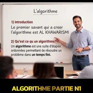 ALGORITHME PARTIE1