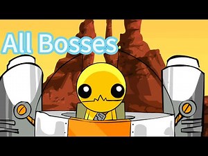 Alien Hominid - All Bosses