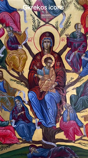 Gkrekos icons: Byzantine icon painting & Orthodox Christian art