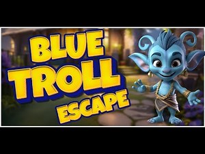 G4K Blue Troll Escape Game Walkthrough