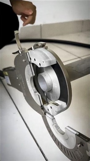 Steel Pipe Fused Perfectly with Thermal Welding - Why Work Hard When Machines and tools Work Smart?