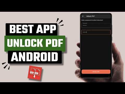 Best Free Unlock PDF App for Android