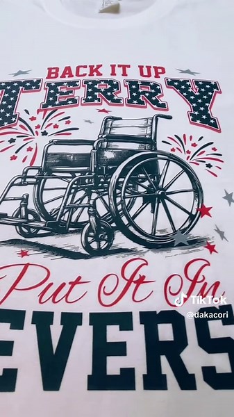 If you know this meme we’re friends instantly #BackItUpTerry #MemeClassic #FreedomFails #4thOfJulyVibes #USAComedy #TikTokHumor #ViralMemeShirt