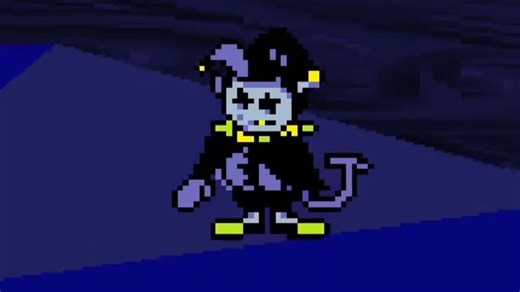 Jevil战，但是K和R都有sans的数值