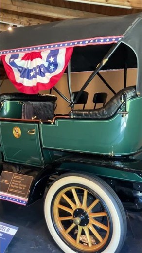 President Taft’s 1909 White Steam Car | The First White House Car #automobile #museum #historical