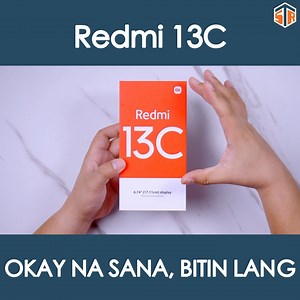 Sa daming budget phones ngayon, isa itong Redmi 13C sa BAKA maconsider mo. Pero maganda, panoorin mo muna 'to. | Sulit Tech Reviews