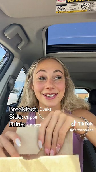 Fast Food Breakfast Choices Challenge