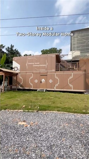 Inside This Two-Storey Modular Home Tour