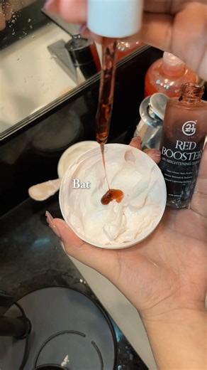 My whitening bath routine SECRET 🤫#skincare #bathroutine #skincareroutine #whitening #beauty