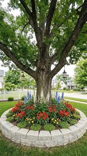 Turn Any Tree Into a Stunning Flower Centerpiece