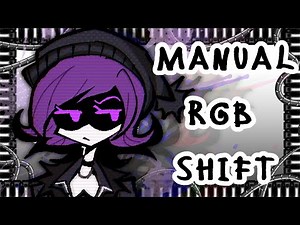 Manual RGB shift [TUTORIAL] {CLIP STUDIO PAINT}