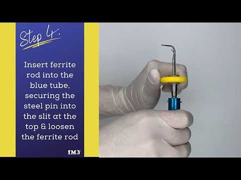 iM3 Presents: How to Change a Ferrite Rod on the 42-12 Scaler