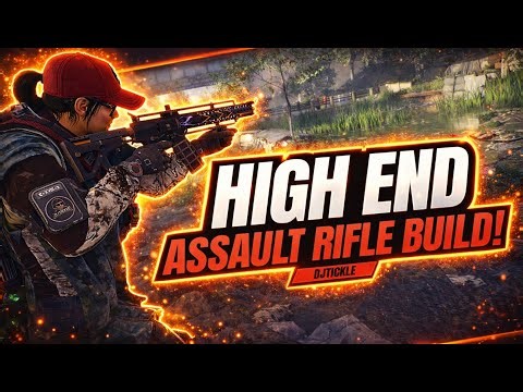 This High-End AR Build Shreds in The Division 2! (Division 2 Build)