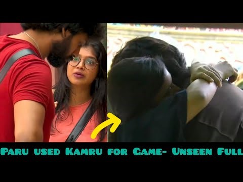 Bigg Boss Tamil 9 | 12th December 2025 Paru Used Kamru - Promo- 2 | Unseen