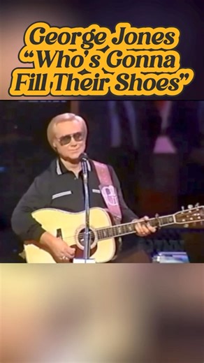 "Who's Gonna Fill Their Shoes" by George Jones. Released in 1985. The song, written by Max D. Barnes and Troy Seals, is a tribute to the legends of country music, contemplating who will carry on their legacy. #GeorgeJones #WhosGonnaFillTheirShoes #CountryMusic #ClassicCountry #CountryLegends #HankWilliams #JohnnyCash #MerleHaggard #NashvilleSound #CountryClassics #MusicLegends #TributeSong #CountryGreats #80sCountry #MusicHistory | Twang Country