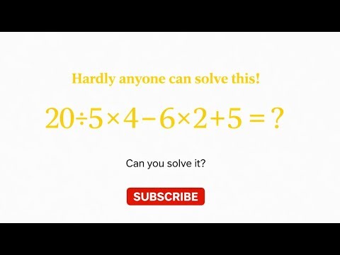 any one can solve this but hardly!