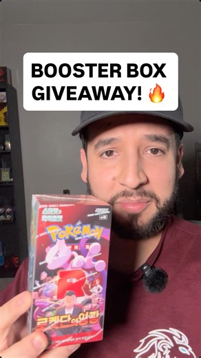 Manny Chavez on Instagram: "Glory of Team Rocket Booster box! provided by: @voltifycardshop #pokemon #pokemoncards #pokemontcg"