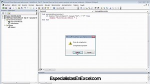 Día 37 – Ejecutar Macro en Excel cuando cambie el valor de una Celda – Especialistas En Excel
