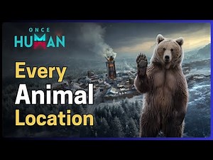 Get all the Hide you need | Once Human Way of Winter