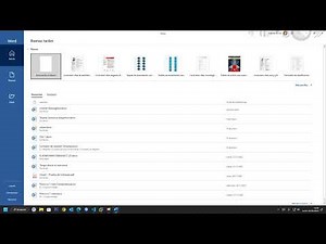 Cómo desactivar la vista protegida en Word