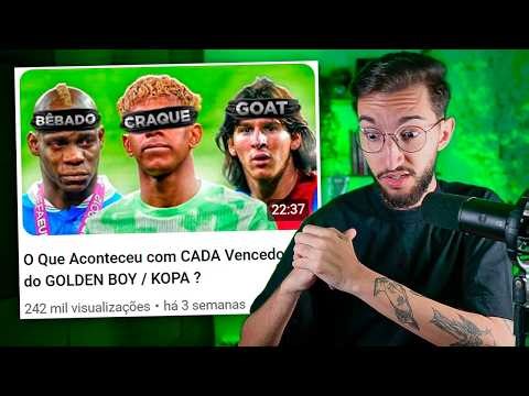 O Que Aconteceu com CADA Vencedor do GOLDEN BOY / KOPA ?