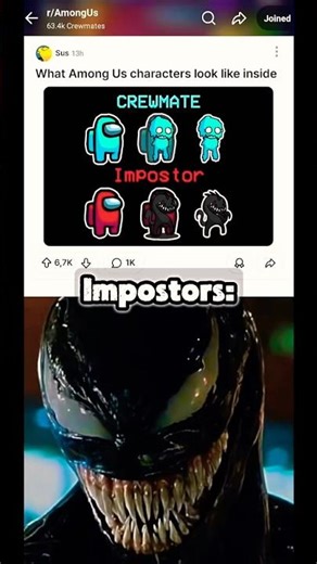 What Among Us Characters Actually Look Like 😨💀