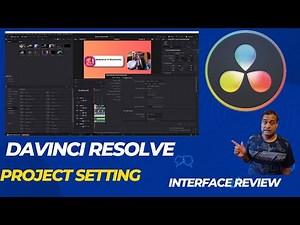 DaVinci Resolve 20: Essential Setup Guide - Project Settings, Timeline & Interface Overview