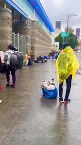 This is the day… to give warmth. When you have no shelter, the rain soaks every article of your clothing, blankets, and belongings. Being wet and cold can cause hypothermia, which is deadly to our unsheltered neighbors with underlying health problems. The Midnight Mission opens our courtyard to provide shelter from the rain, but we could use help. We need ponchos to help keep our neighbors stay warm and dry. Click here to help: www.midnightmission.org/donate. #TMM #endhomelessness | The Midnight