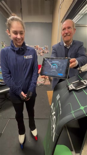 Yes: off ice harness (vestibular training) - SPEEDS UP THE ATHLETE’S BRAIN. Thank you Axon Brain for Pre/Post testing. #championskatingharness #SkatingHarness #officeharness #athlete #brain | Champion Skating Harness | Facebook