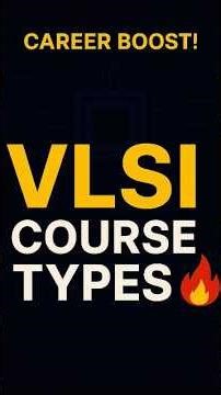 vlsi course type #trending #career #viral #shorts #vlsi #short #viralvideo #trendingshorts