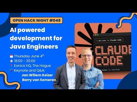 AI That Actually Ships Code: Claude Code, Spec Kit & a Live Kubernetes Deploy | Open Hack Night