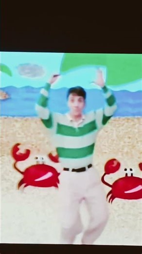 Blues Clues YTP / The Crab dance 🦀