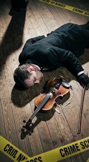 MYSTERY: The Cursed Violinist 🎻💀 strange sound caught on tape! #Shorts