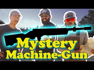 Testing a Mystery Machine Gun from the 1980's!!!