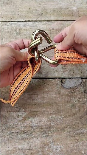 WOW, Ratchet Straps Work Perfectly!