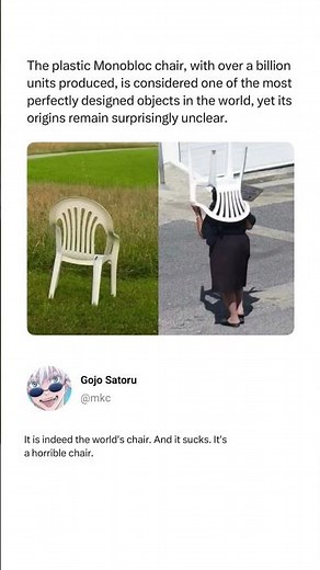 The Chair That Took Over the World 🪑🌍