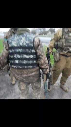 Military Camouflage Soldiers in Tactical Gear