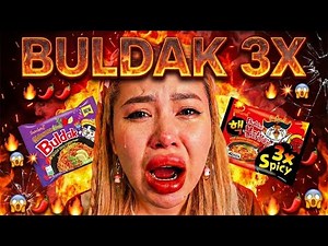 ЕҢ АШШЫ ЛАПША 🌶️«БУЛЬДАК 3Х» 🌶️ қайталауға БОЛМАЙДЫ!!! 😈