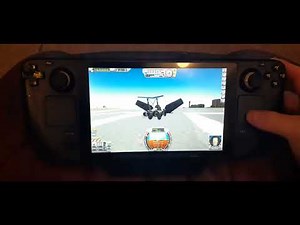 Kerbal Space Program on Steam Deck