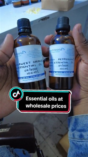 Fecy Enterprise has a wide variety of essential oils, carrier oils, organic powders and industrial chemicals in large quantities for a smaller price. Usiitikie kugongwa tena kama mimi. #essentialoils #aromatherapy #youngliving #natural #essentialoilskenya #wellness #detox #skincare #imbosaboss #tiktokmademebuyit #organic #diffuser #handmade #selfcare #healthylifestyle #health #oils #smallbusiness #carrieroils #skincareroutine #naturalskincare #beauty #creatorsearchinsights #industrialchemicals #