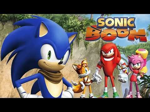 Sonic Boom Season 1 Episode 2 - Translate This; Buster